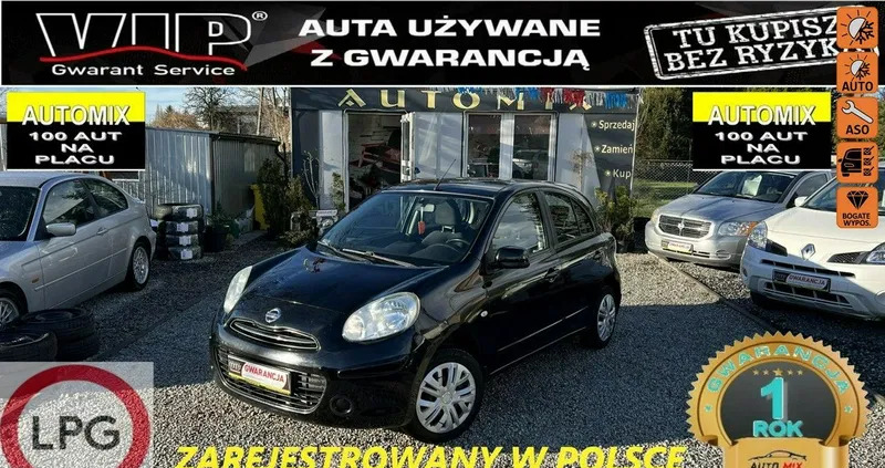 dolnośląskie Nissan Micra cena 19900 przebieg: 238000, rok produkcji 2011 z Daleszyce